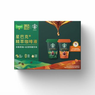 移动端、88VIP：星巴克 精粹咖啡液 浓醇黑咖美式 0糖0脂