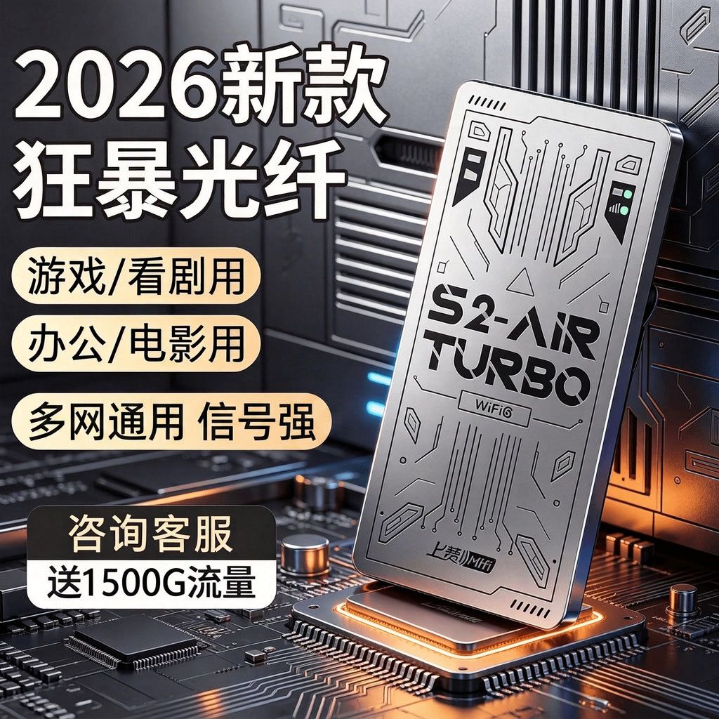 上赞 S2-AIR 便携无线网 移动路由器