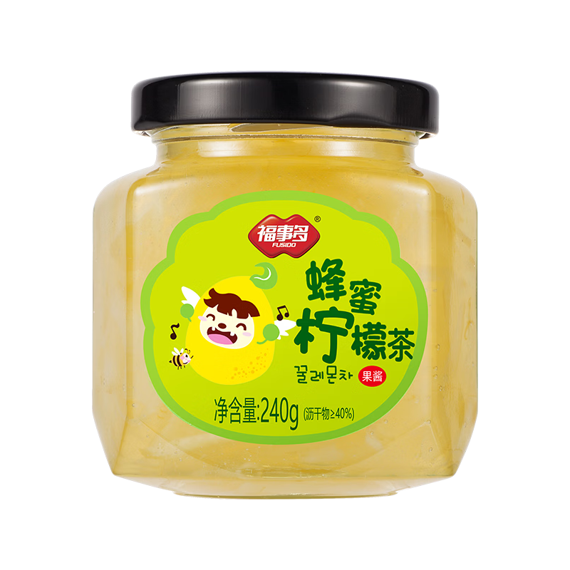 FUSIDO 福事多 蜂蜜柠檬茶 240g