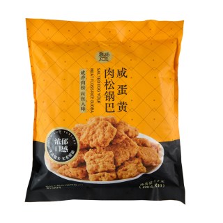 盒马 咸蛋黄肉松 海苔锅巴多口味锅巴（每袋约10包）