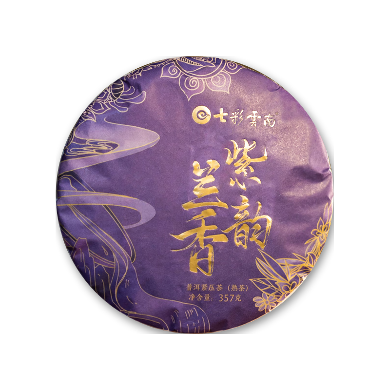 七彩云南 普洱生茶 古树龙珠系列 古树龙韵 70g 盒装