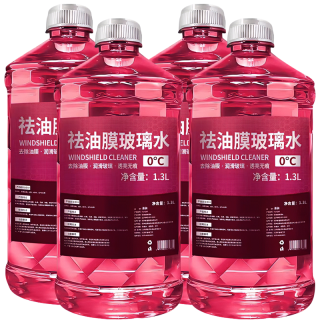 吉速森 去油膜防雨镀膜汽车玻璃水强力去污夏季防雨冬季防冻去虫胶雨刮水