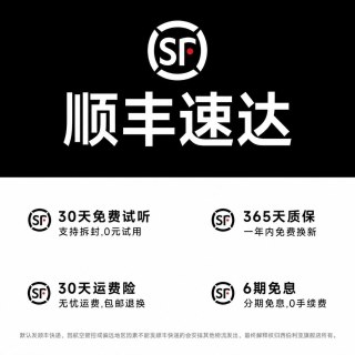 西伯利亚 羽MC20耳夹式蓝牙耳机无线不入耳运动4麦骨声纹通话降噪