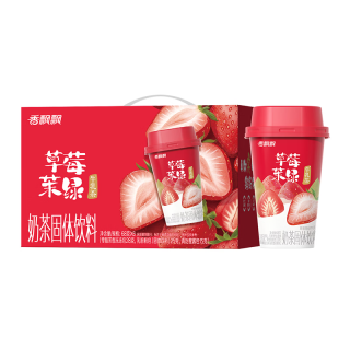 香飘飘 冲泡牛乳茶6杯礼盒