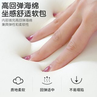 耐家 小凳子矮凳家用客厅沙发凳脚踏门口换鞋凳实木茶几板凳方凳皮凳子