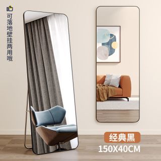 林缇 全身镜子 落地镜 卧室家用 150×40cm