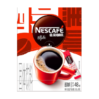 88VIP：雀巢 咖啡醇品美式黑咖啡健身提神48条