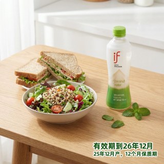 溢福 椰子水 350ml