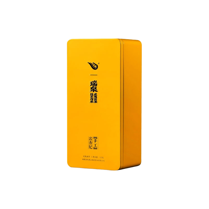 瑞泉 岩香妃 特级武夷山乌龙茶 125g(8.5g*15袋)