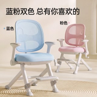 护童 学习椅儿童座椅学生学习椅子写字矫正坐姿追背升降学习专用椅