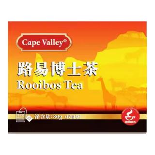 开普山谷 南非路易博士茶15袋轻享装红茶无咖啡因南非好茶伴手礼