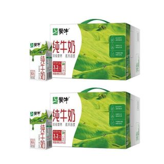 蒙牛 3.2g蛋白质 纯牛奶