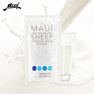 Maui 牧怡新西兰进口全脂绵羊奶粉中青少年成人