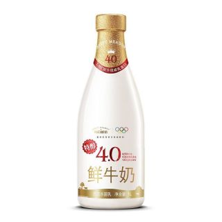 百亿补贴：每日鲜语 4.0蛋白鲜牛奶1L*3瓶