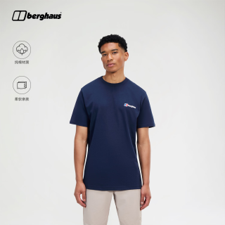 Berghaus 双面态度款T恤户外通勤时尚休闲轻盈透气