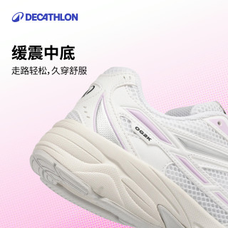 迪卡侬 运动鞋女士减震复古慢跑鞋网面透气休闲鞋子OG2K女鞋FA1
