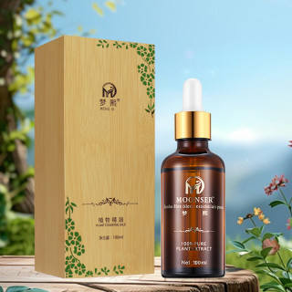 佰芳源 身体按摩精油100ML家用揉腹按摩肩颈推背手腿护理精油