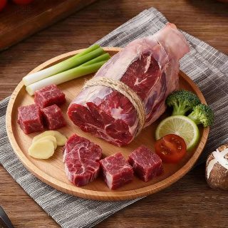 移动端、88VIP：西捷 原切金钱腱牛腱子芯 冷冻生牛肉