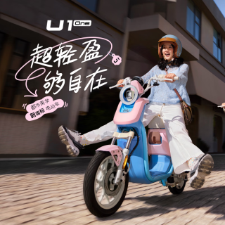 小牛电动 U1 one 电动自行车 48V24Ah锂电