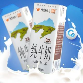 百亿补贴：辉山 8月产辉山纯牛奶200ml*20盒整箱批发正品成人学生优质营养早餐奶