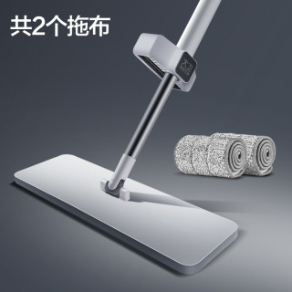 大卫 拖把家用一拖净2025新款家用免手洗拖地平板拖把吸水懒人墩布