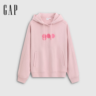 Gap 盖璞 女士连帽卫衣 Logo毛巾绣