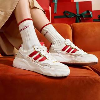 adidas 马年新年款 男式运动休闲鞋 KH9021