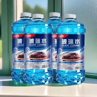汽车去污去虫胶玻璃水前挡风清晰视野清洁雨刮液四季用