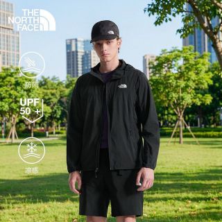 百亿补贴：北面 男款凉感防晒衣UPF50+户外防风软壳外套87VY