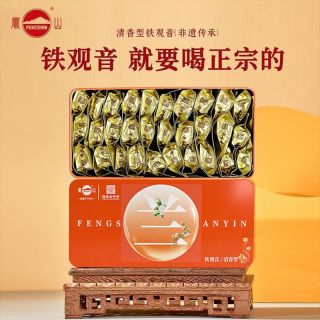 百亿补贴：凤山 铁观音 清香型 210g