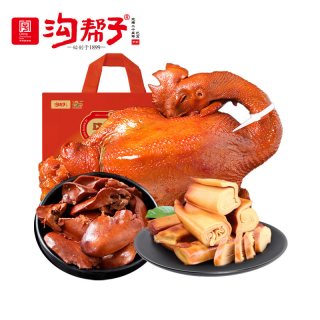 沟帮子 熏鸡小食组合 1160g