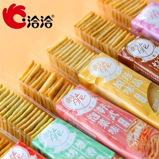 喀吱脆 洽洽喀吱脆非油炸多口味薯片薯条办公室小吃网红零食