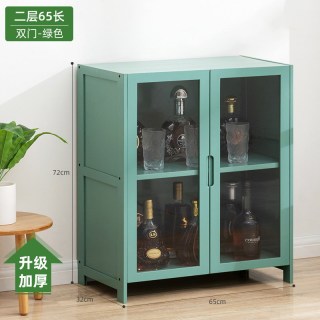 木马人 酒柜展示柜现代简约网红小酒柜欧式新款家用靠墙置物架客厅