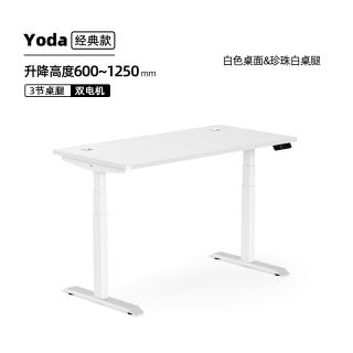 9-A-M 9am能电动升降桌电脑办公桌家用学习桌电竞桌Yoda