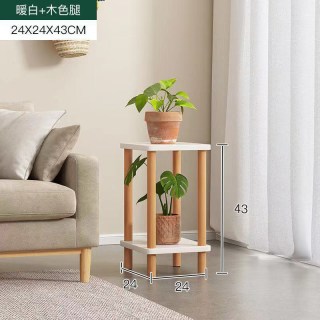 床头柜床边置物架简约现代小型家用卧室出租房用可移动沙发边几