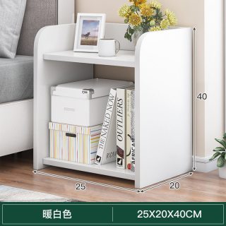 床头柜简约现代简易小型家用卧室小柜子收纳柜出租房用床头置物架