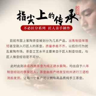 此时此刻 BCJJS194202 纯手工陶壶 101mL(含)-200mL(含) 荷花西施