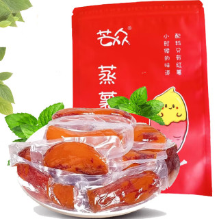 倒蒸红薯干番薯干真空独立 500g