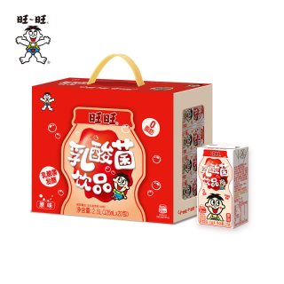旺旺 乳酸菌 原味 125ml