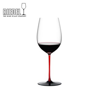 RIEDEL 奥地利RIEDEL红领结波尔多勃艮第手工水晶红酒杯香槟杯礼物