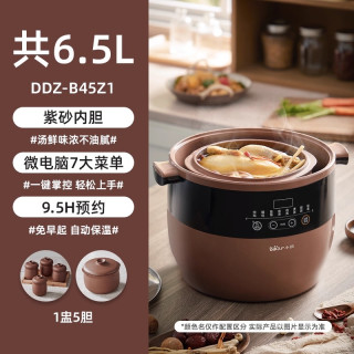 88VIP：小熊 DDZ-B45Z1 电炖锅 4.5L 褐色