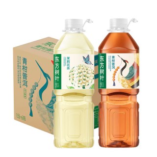 农夫山泉 东方树叶 茉莉花茶 无糖茶饮料
