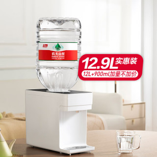 农夫山泉 饮用天然水 12L
