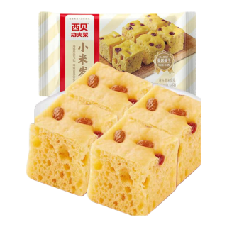 西贝 莜面村 燕麦八宝粥600g/黄油葱油饼450g/莜面鱼鱼400g（等十几种早餐任选3件）