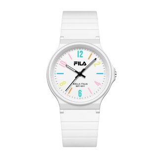 FILA FLM38-6641-001 静音夜光 石英腕表