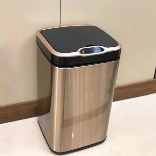 高颜值家用大号高端智能垃圾桶卧室厨房客厅卫生间厕所上档次带盖