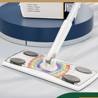 BOOMJOY 静电除尘拖把宝家洁N2-U懒人免洗拖布无尘拖地家用