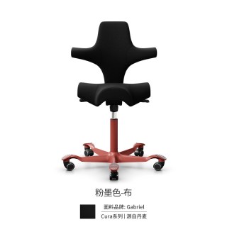 Flokk HAG Capisco骑马椅 电脑椅人体工学椅子靠背办公椅老板椅家用座椅