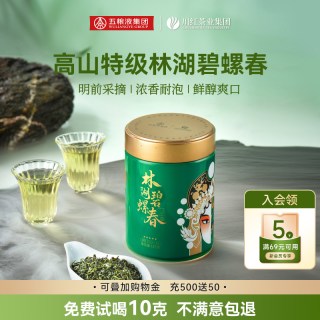 移动端：川红 林湖特级碧螺春 明前绿茶