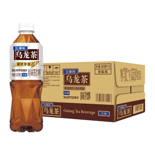 88VIP：三得利 无糖 乌龙茶饮料500ml*15瓶